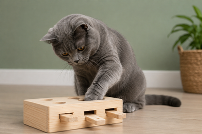 Calm Cat Enrichment Kit