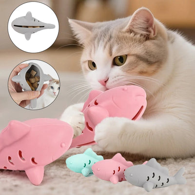 Interactive Treat Puzzle For Cats